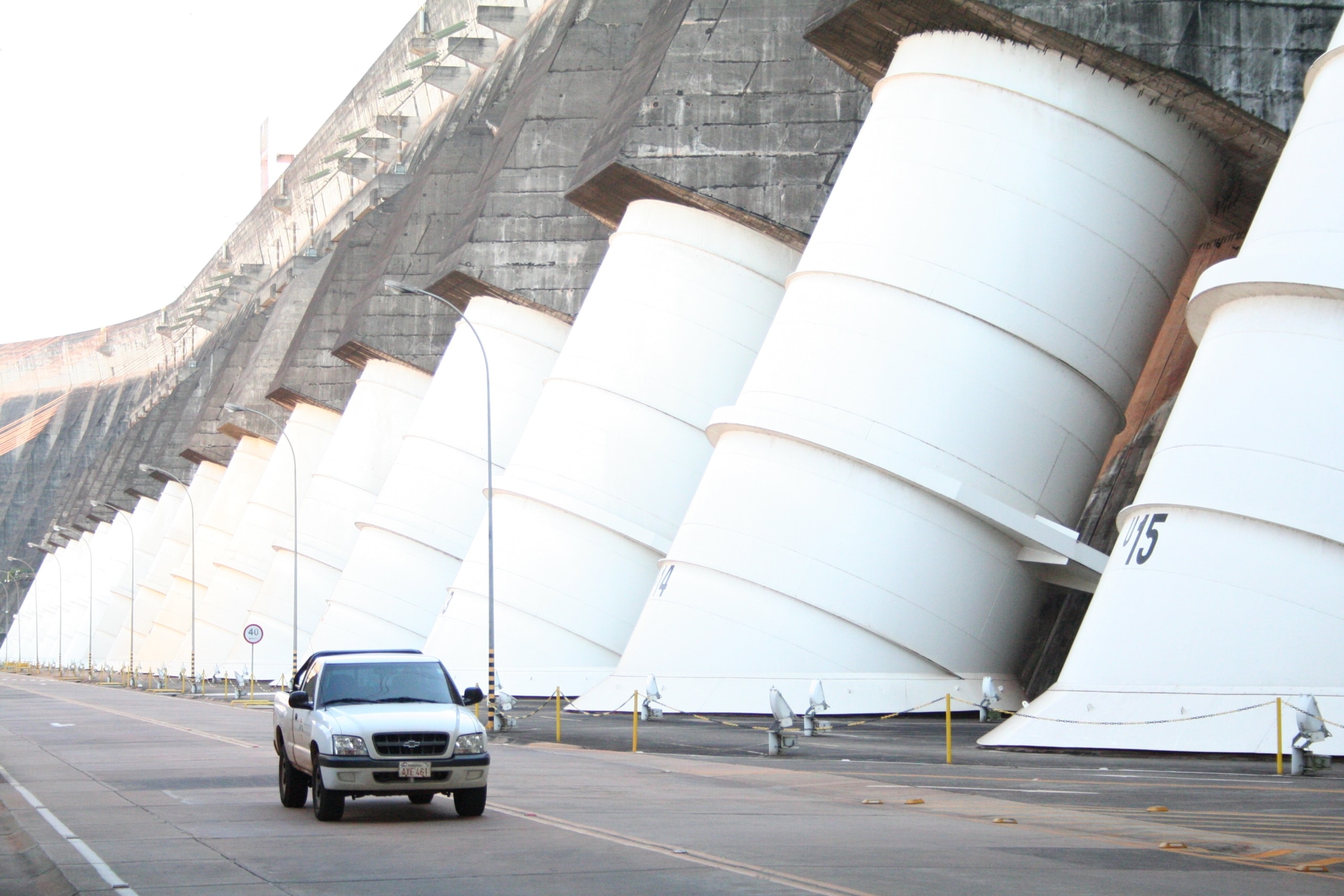 Barrage hydroélectrique
