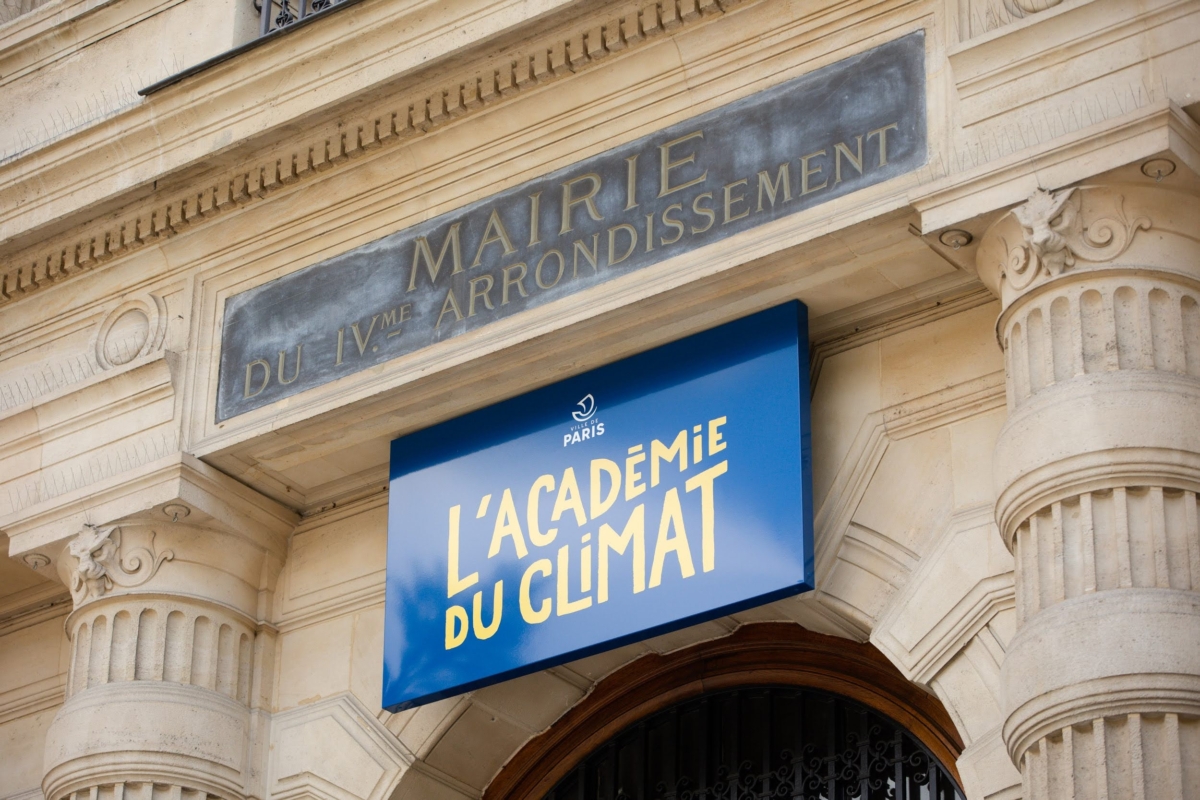 Académie du climat Paris