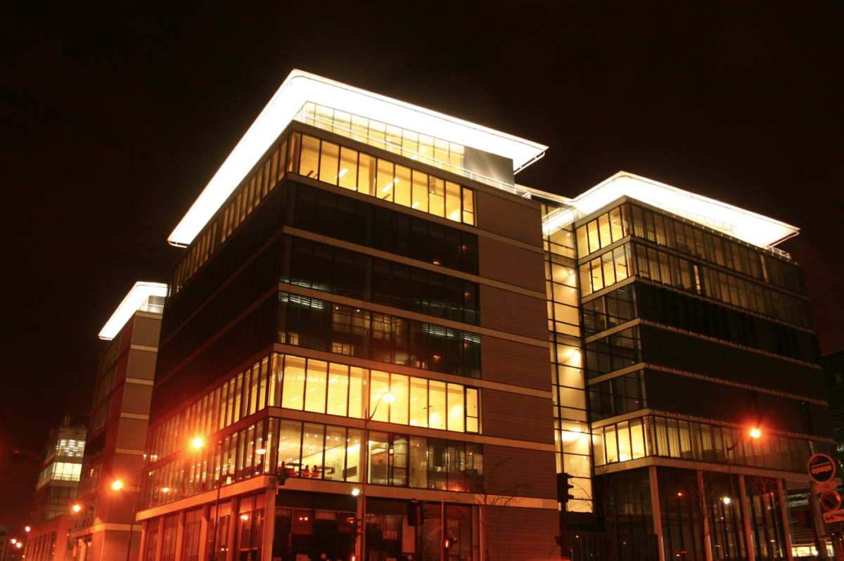 Bâtiment tertiaire