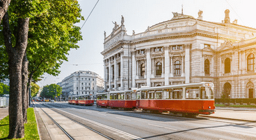 Tramway à Vienne