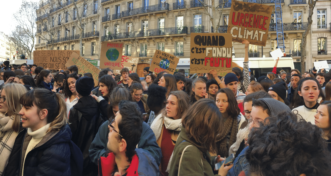 Manif pro climat