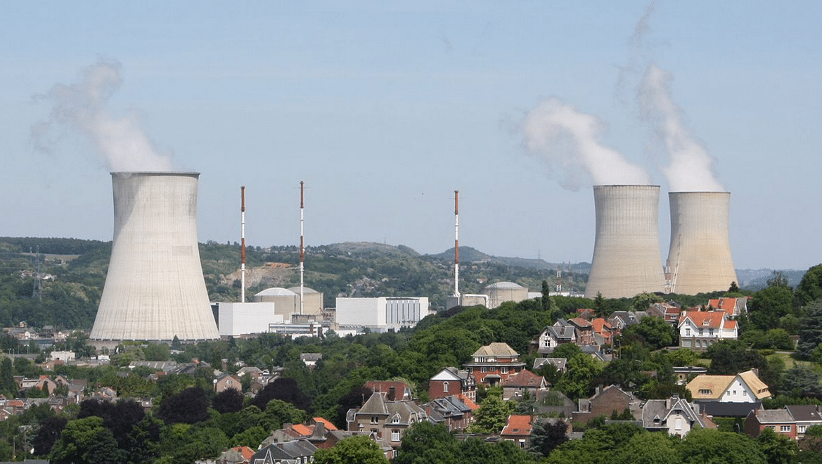 Centrale nucléaire de Tihange (Belgique)