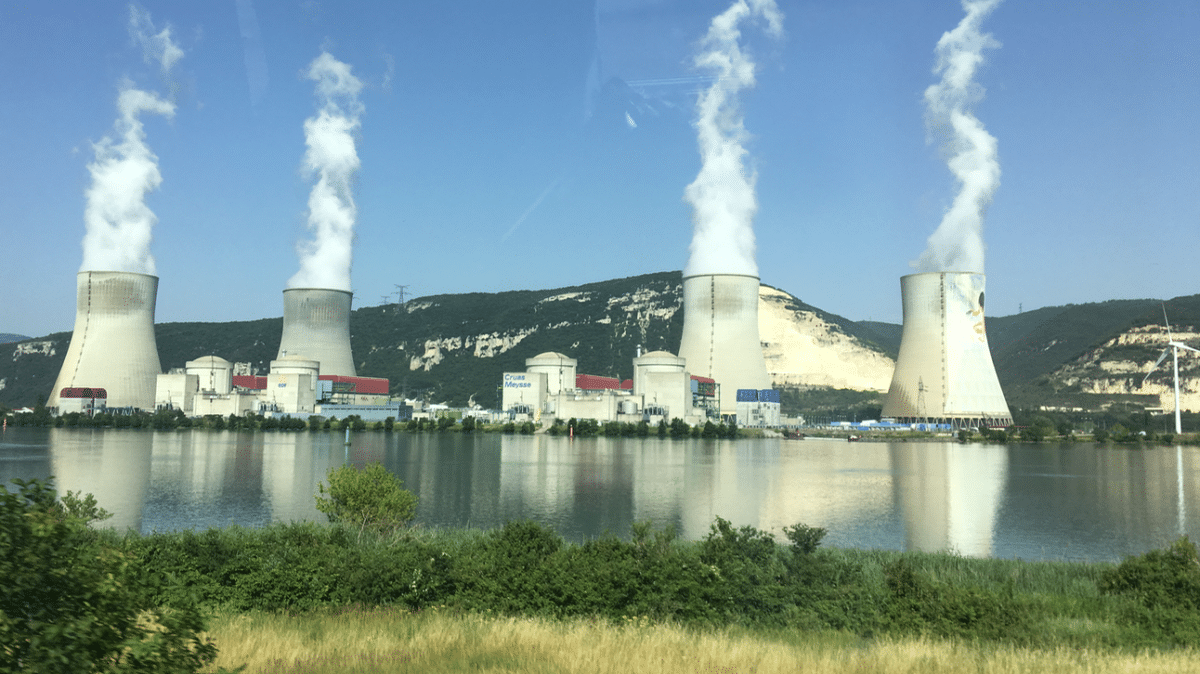Centrale nucléaire de Cruas