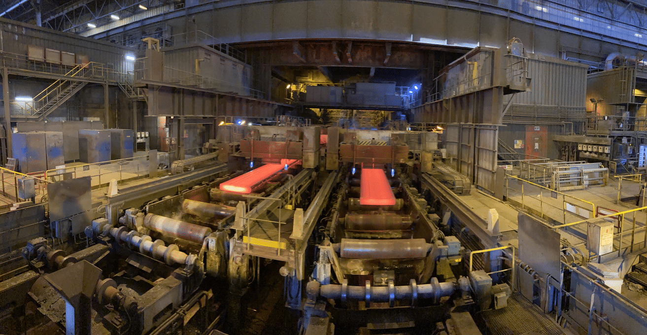 Coulée ArcelorMittal DK
