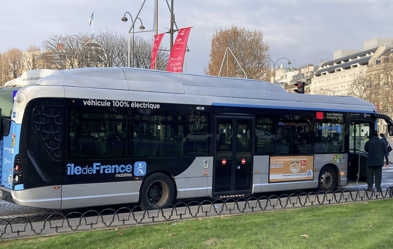Bus électrique