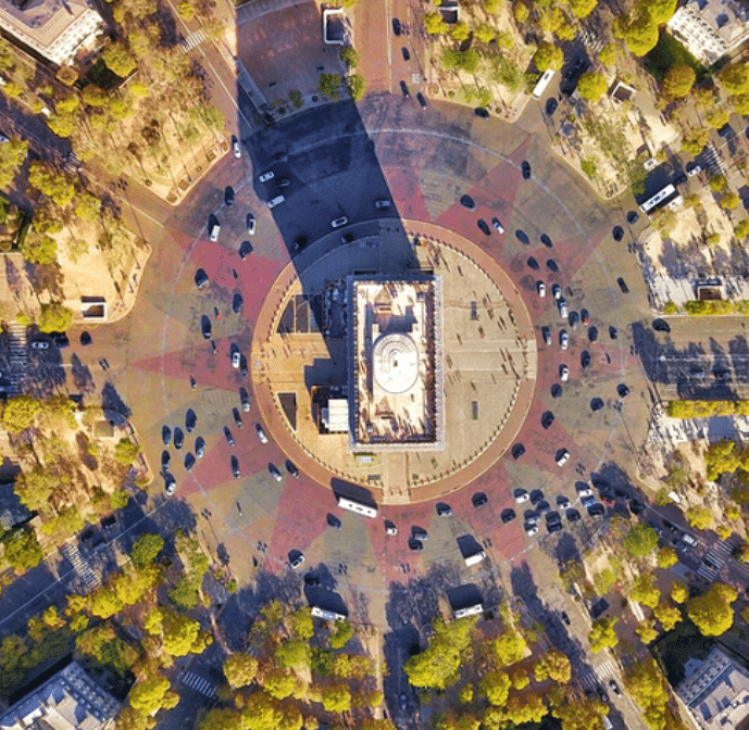 paris vu du ciel