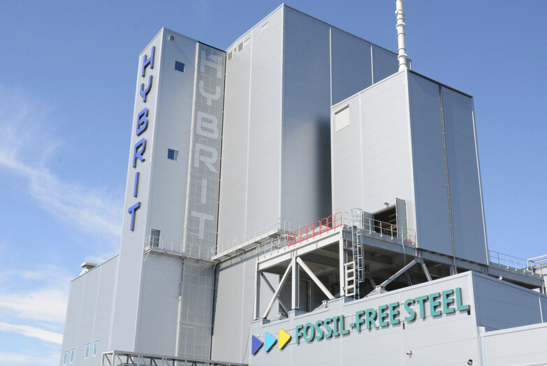 Site pilote Hybrit