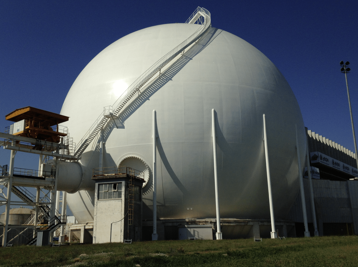 Centrale nucléaire du Garigliano (bâtiment réacteur) n°2