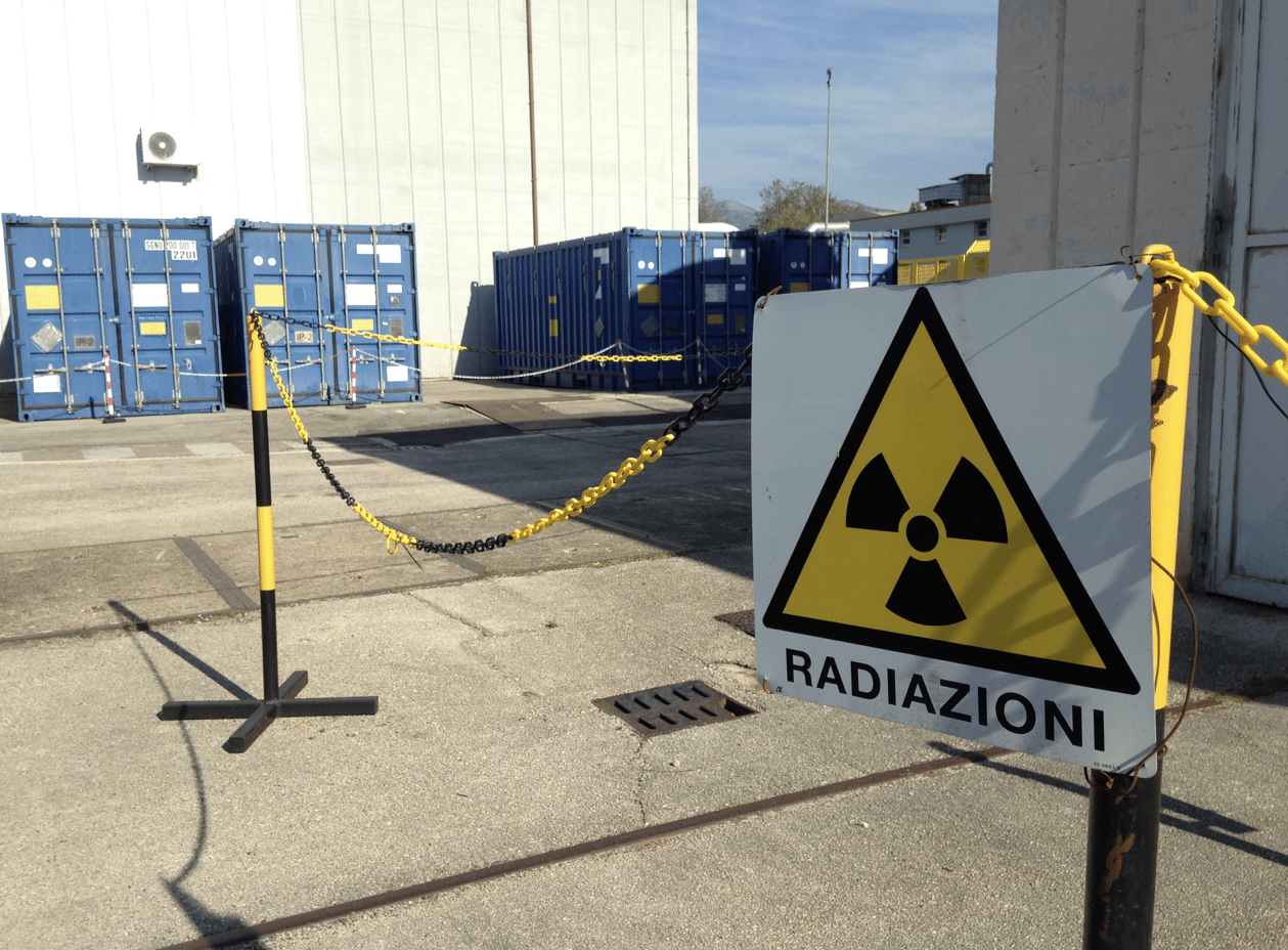 Centrale nucléaire du Garigliano (zone contrôlée)