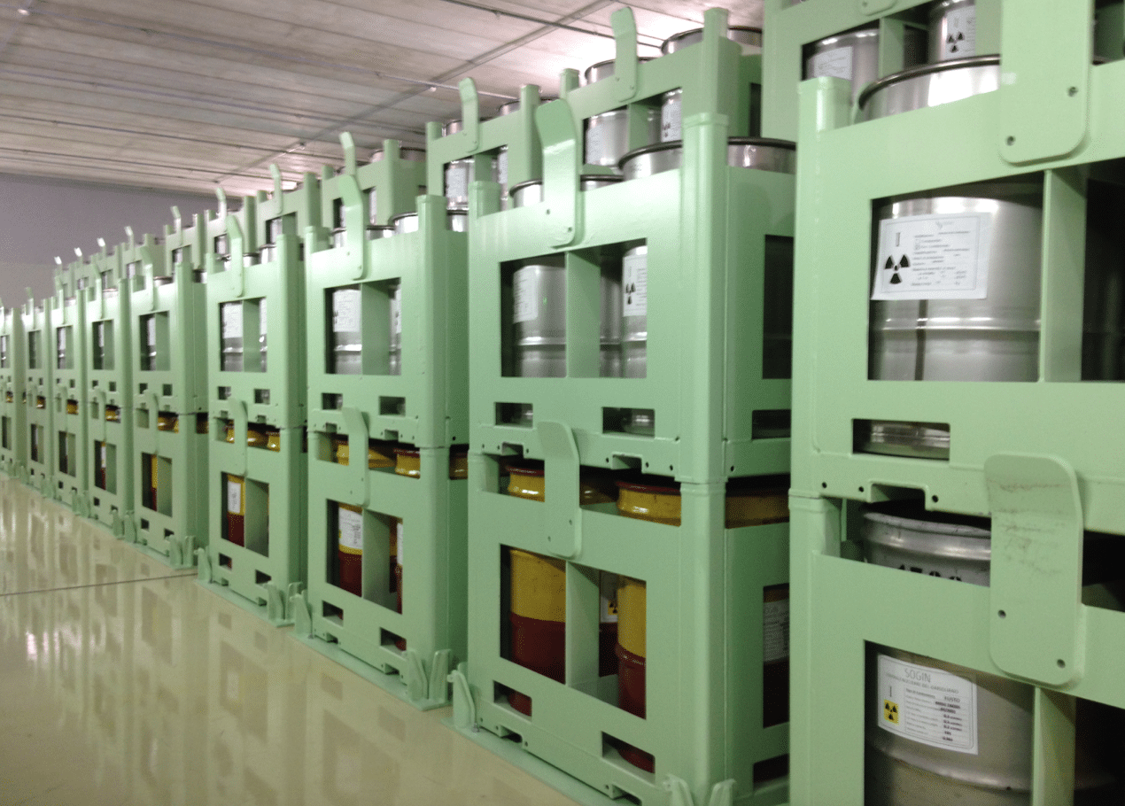 Centrale nucléaire du Garigliano (déchets nucléaires)