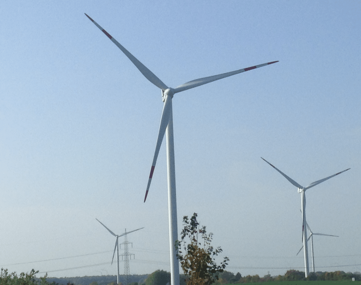 Eoliennes terrestres (Allemagne)