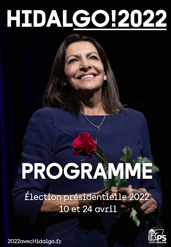 Programme Anne Hidalgo