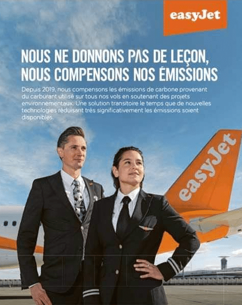 publicité EasyJet