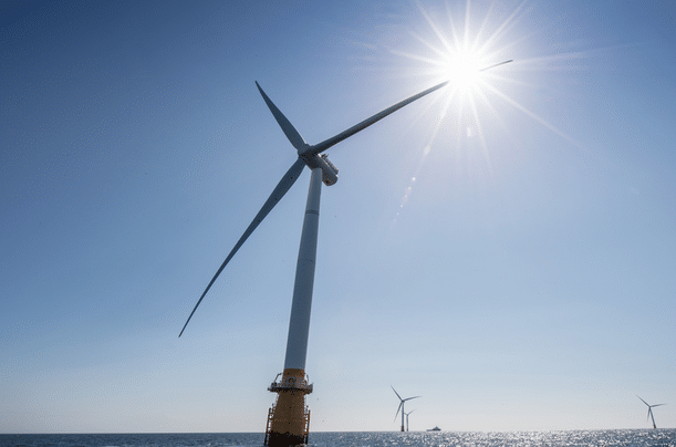 Eolienne offshore