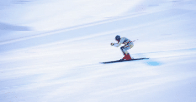 Skieur