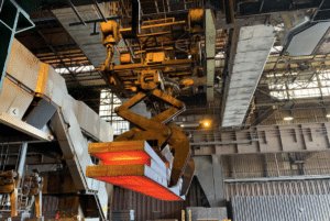 Production acier