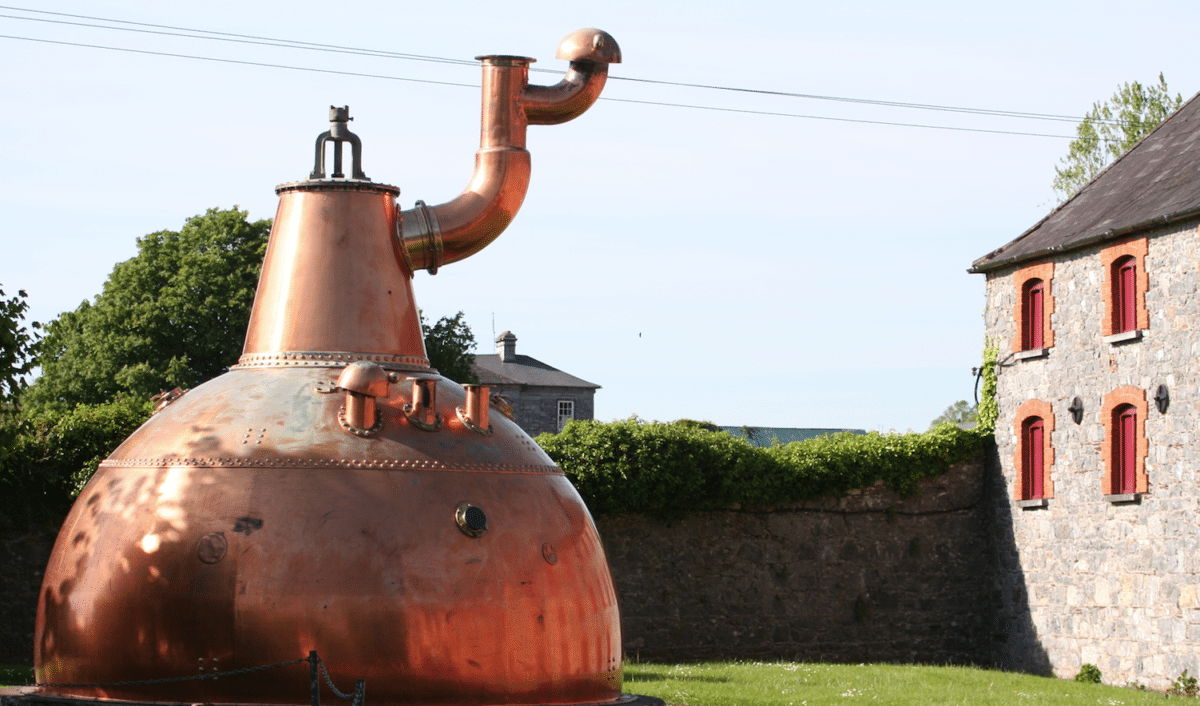 Distillerie whisky Irlande