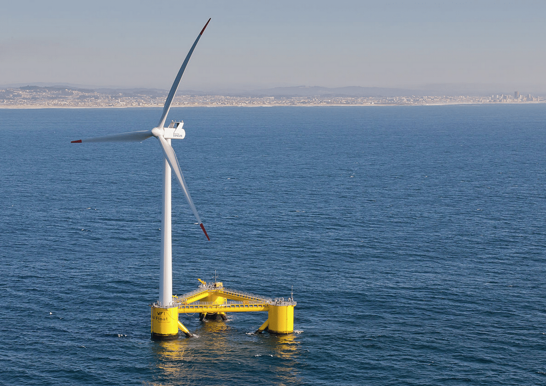 Eolienne flottante