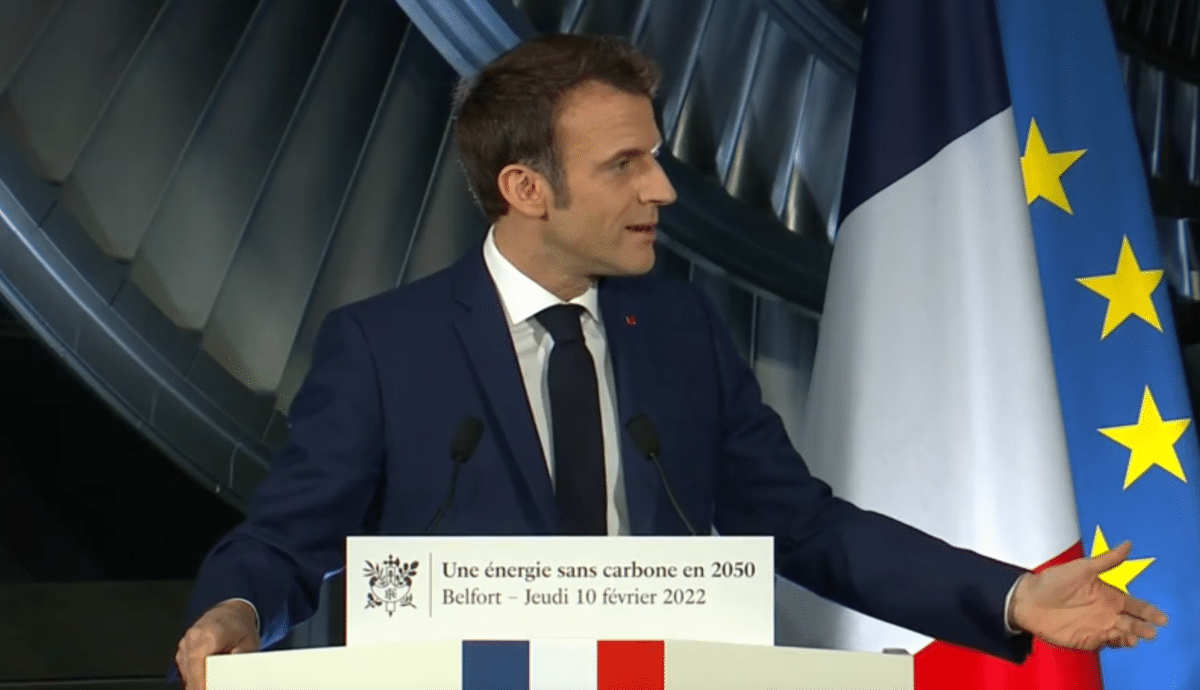 Emmanuel Macron