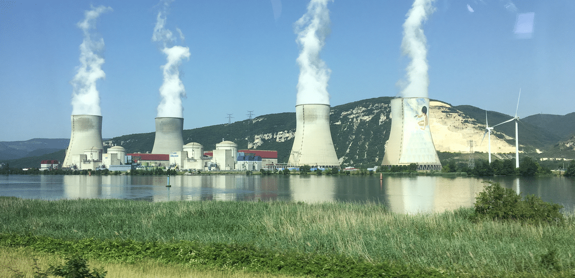 centrale nucléaire Cruas
