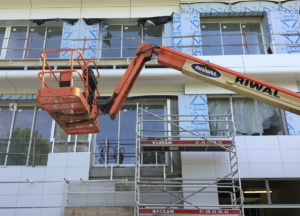 Rénovation de façade