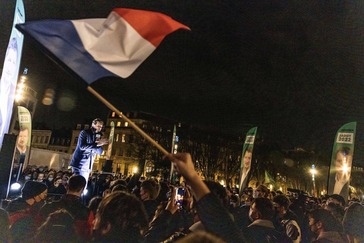 Meeting Lille Jadot