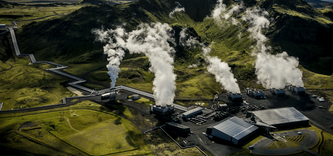 Puits d'injection CO2 Islande