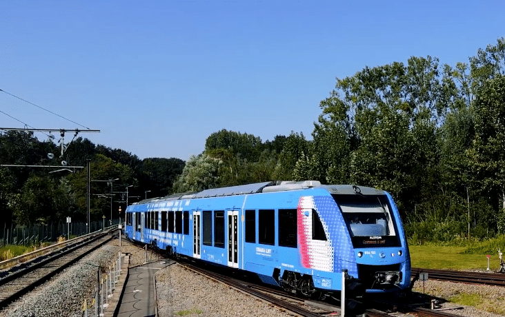 Train à hydrogène Alstom