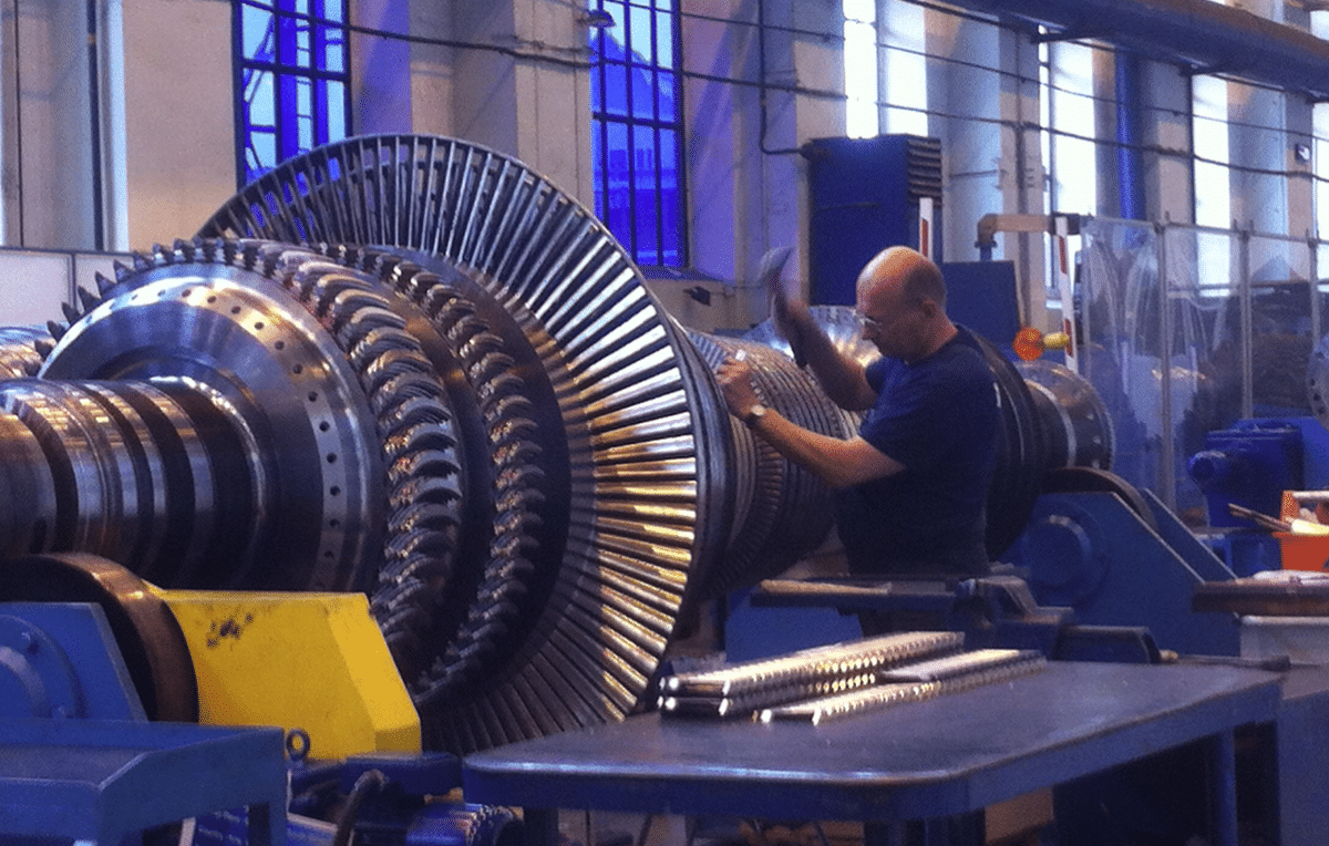 Usine de turbines alstom (Pologne)