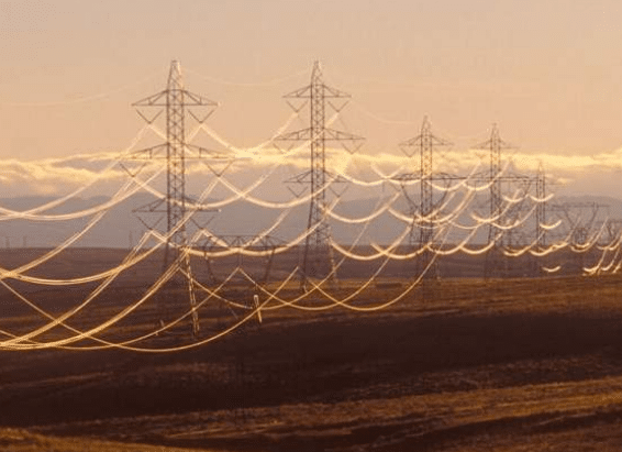 Réseau de transport d'électricité
