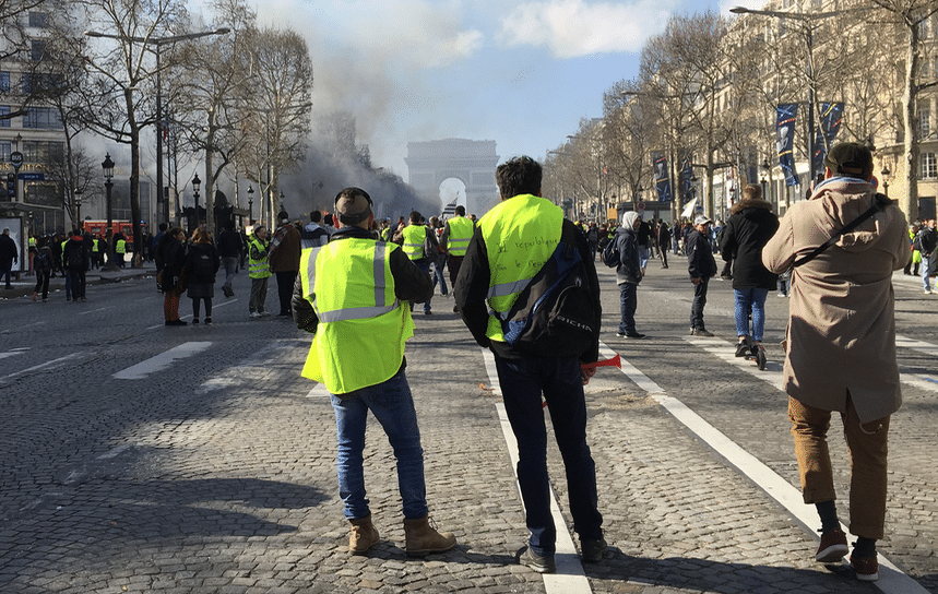 Manifestation Paris