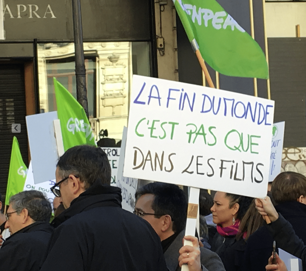 Manifestation climat
