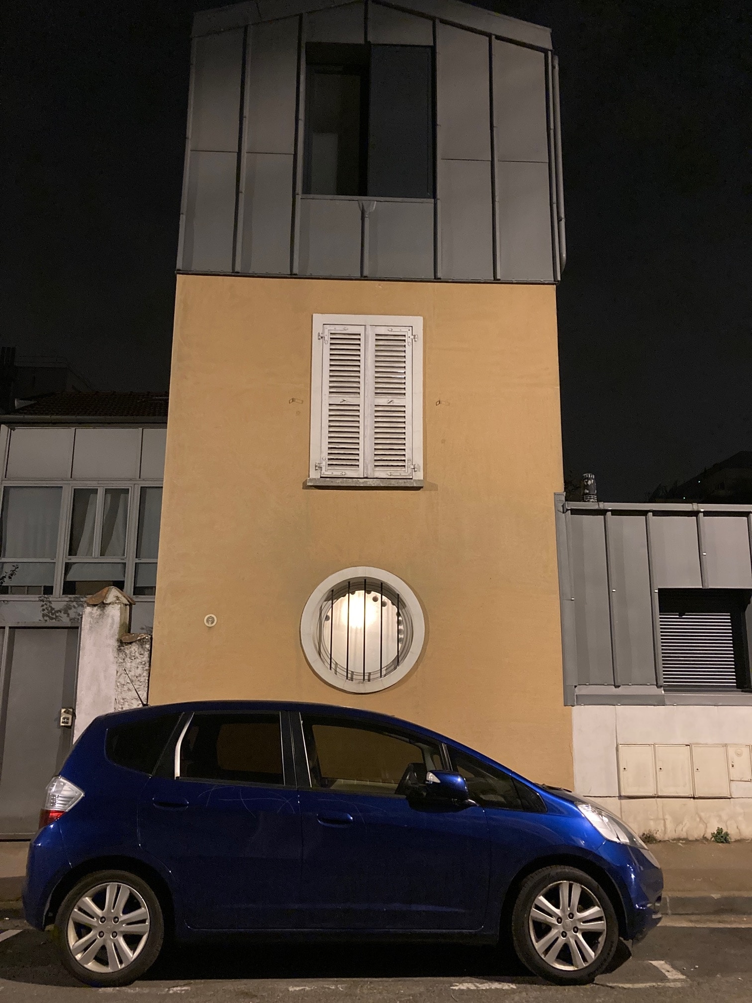 Voiture thermique