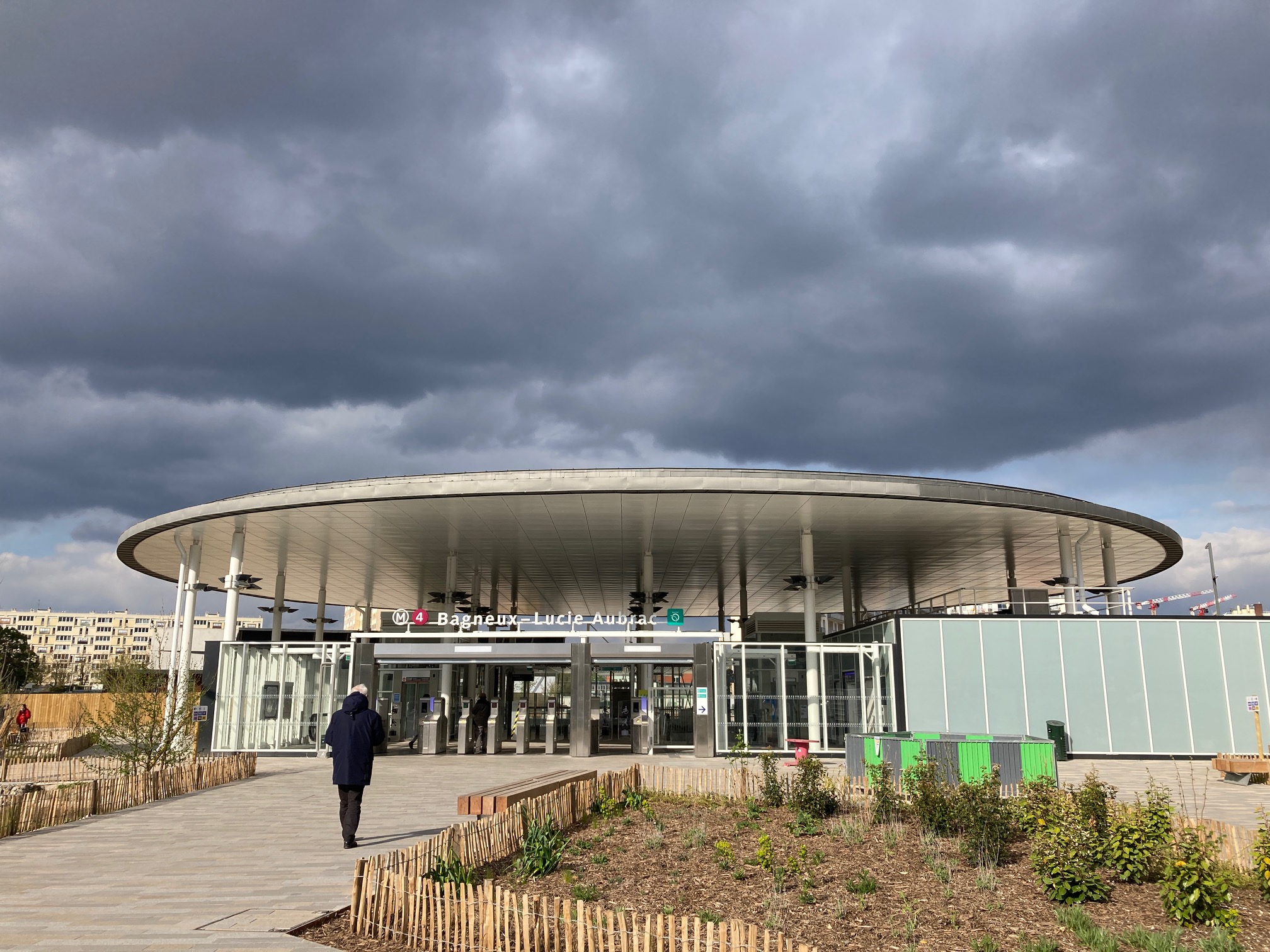 Gare métro Bagneux (92)