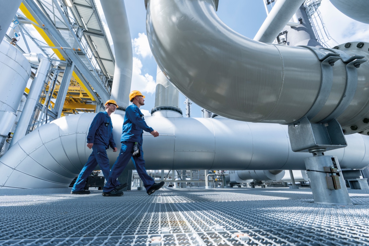 Usine chimique BASF
