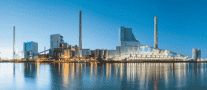 Centrale au charbon