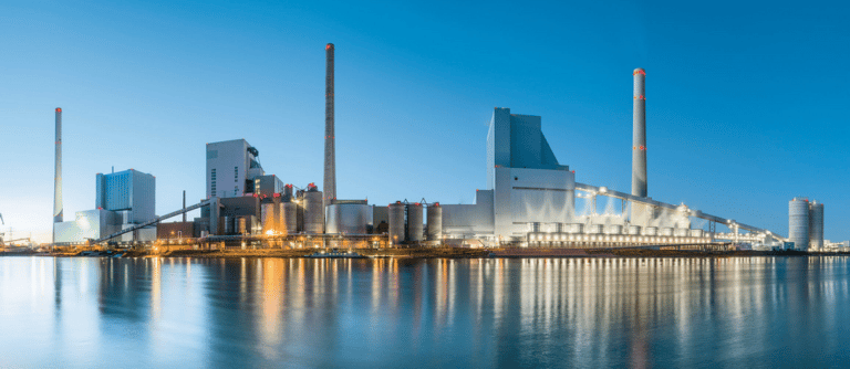 Centrale au charbon
