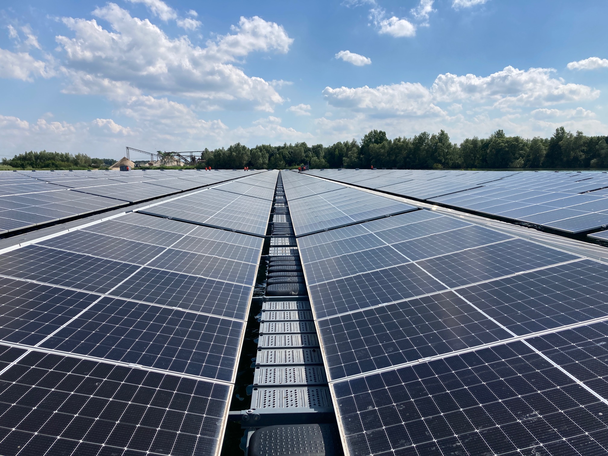 Centrale solaire