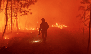 Incendies Gironde