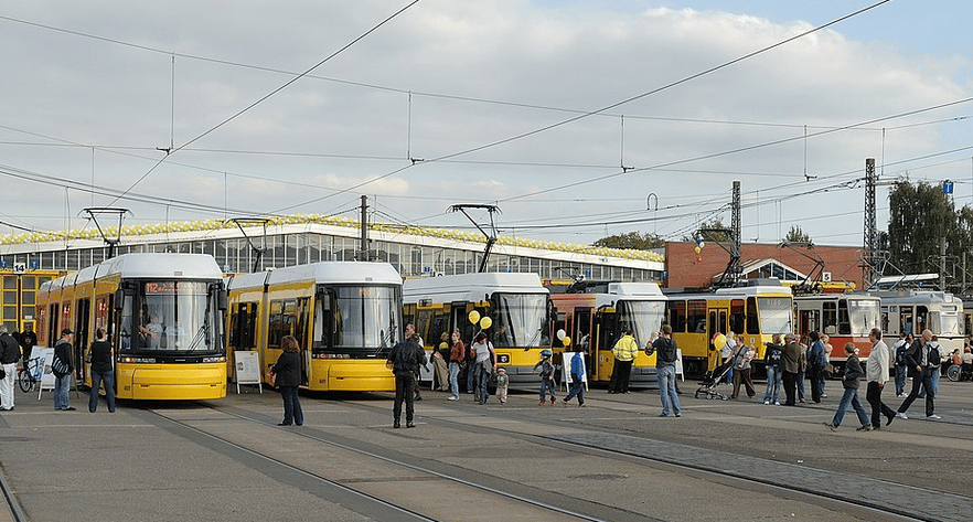 Tramways berlinois