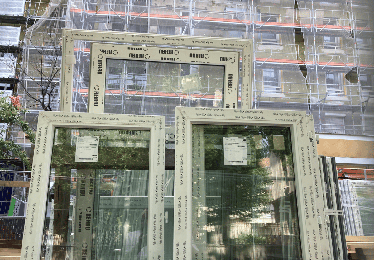 Rénovation logements
