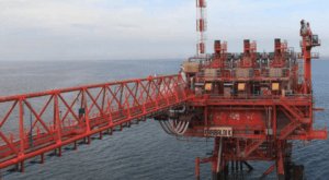 Plateforme gazière Garibaldi