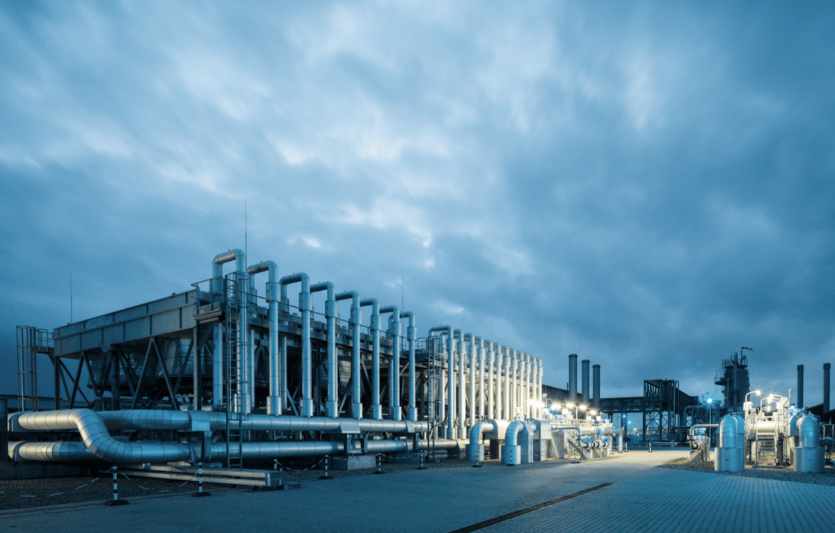 Stockage de gaz