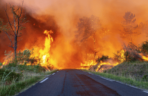 Incendies Gironde