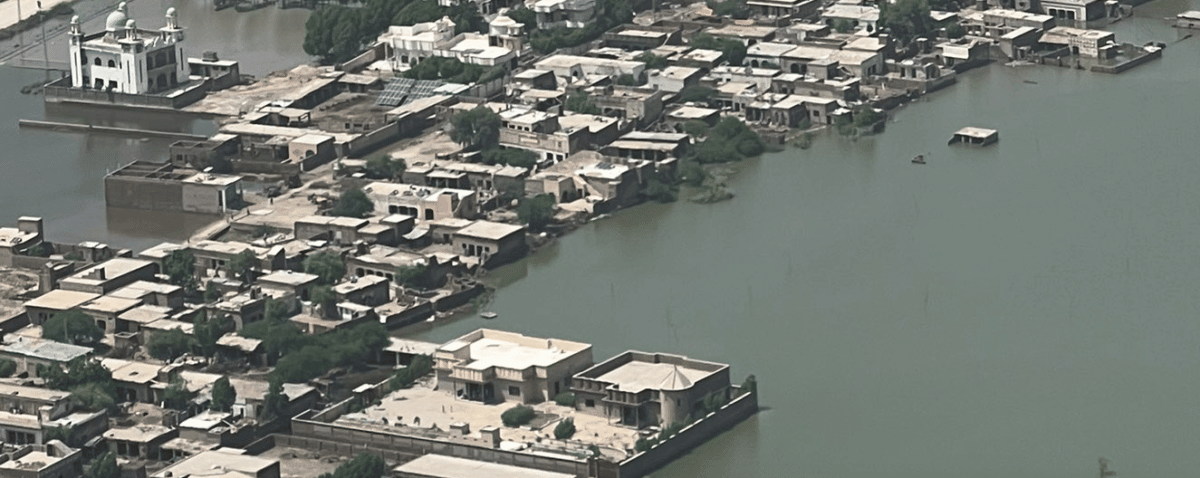 Inondations Pakistan