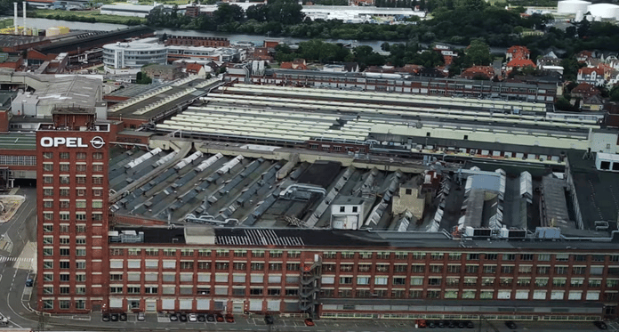 Usine Stellantis de Rüsselsheim