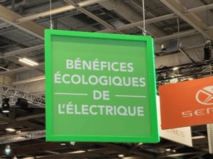 Bénéfices écologiques de l'électrique