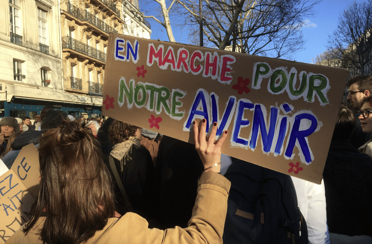 Manifestion pour le climat