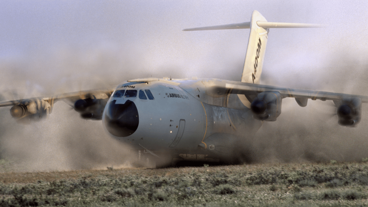 A 400 M