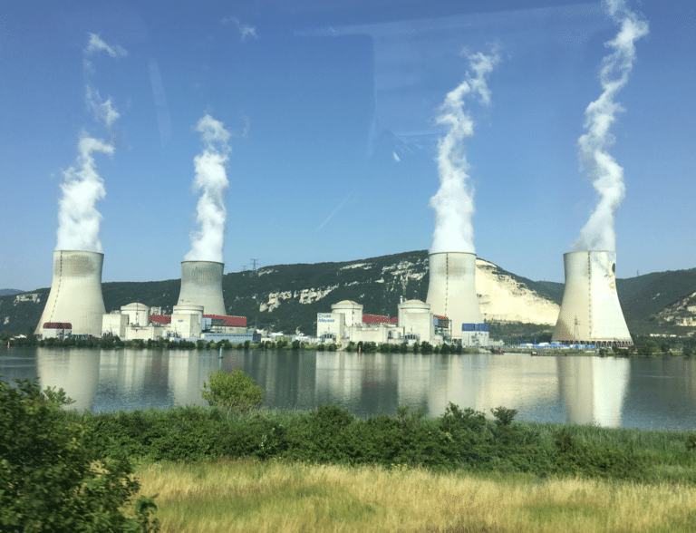 Centrale nucléaire